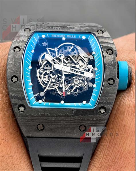 richard mille rm 055 yas marina